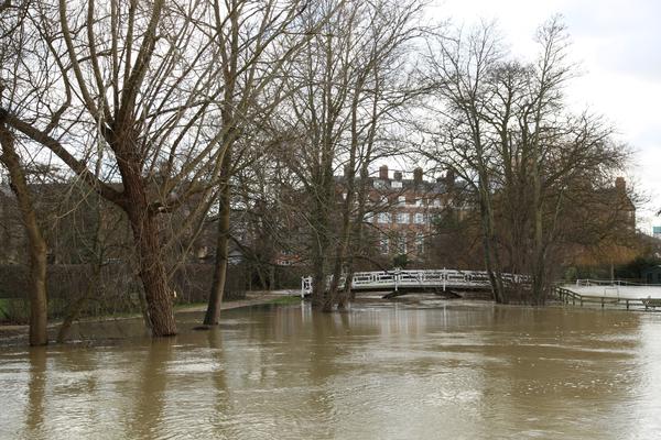 flooded cherwell